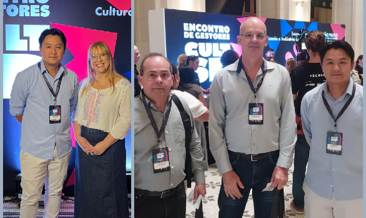 Administração de Presidente Epitácio busca novos investimentos culturais em evento estadual