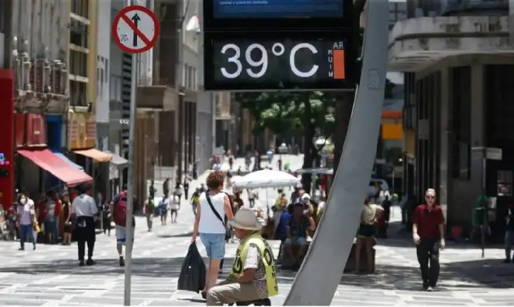 Aumento do calor extremo afeta 33 milhões de crianças no Brasil