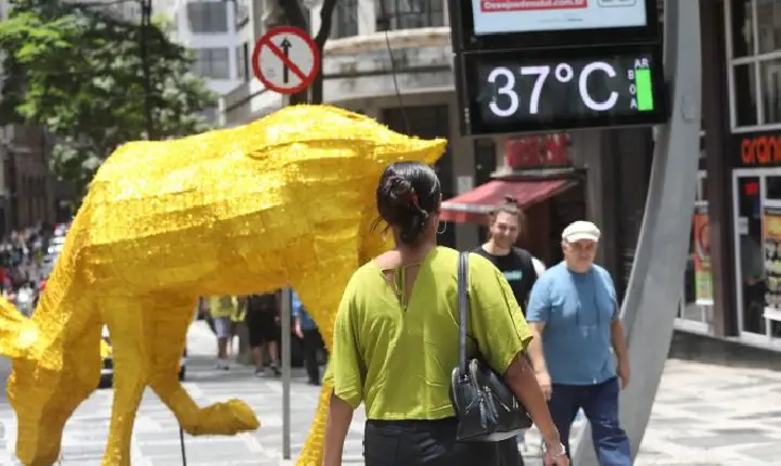 Brasil enfrenta recordes de calor em pleno inverno