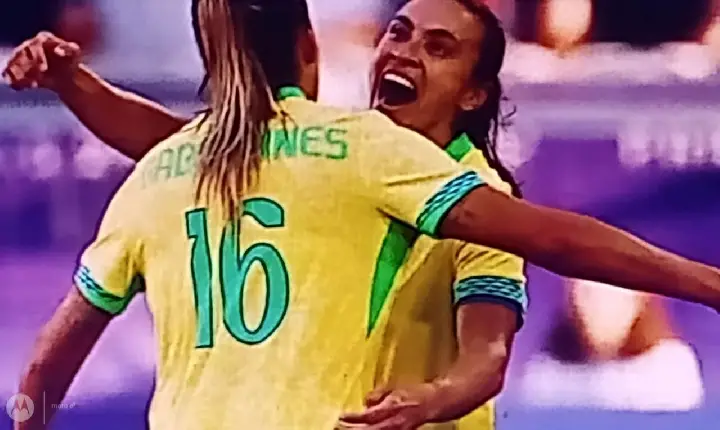 Brasil vence a Nigéria na estreia do futebol feminino em Paris 2024
