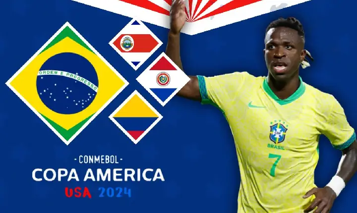 Brasil x Paraguai: onde assistir ao vivo, horário e escalações