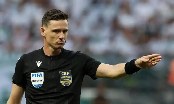 CBF afasta árbitros após polêmicas em jogos no Brasileirão
