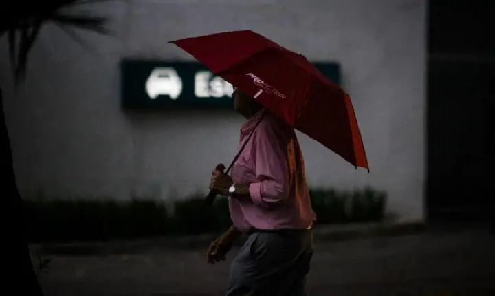 Chuva atinge grande parte do Brasil nesta semana