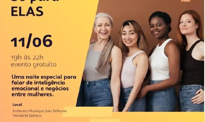 Convite Especial para Mulheres Empreendedoras!