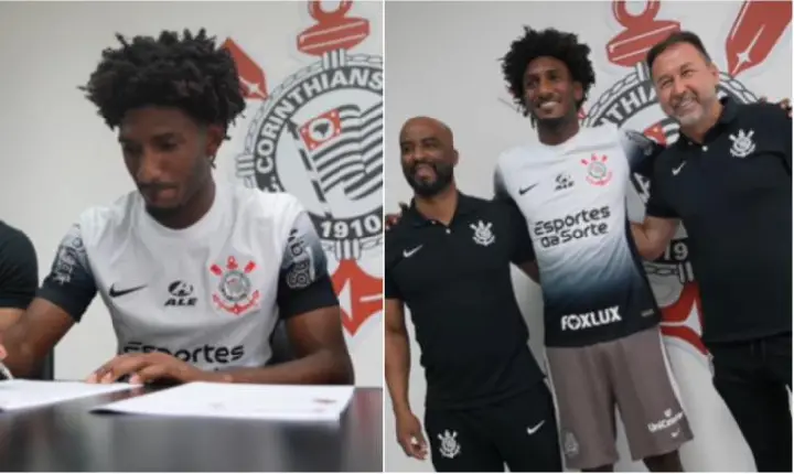 Corinthians anuncia a chegada de Talles Magno por empréstimo até julho de 2025