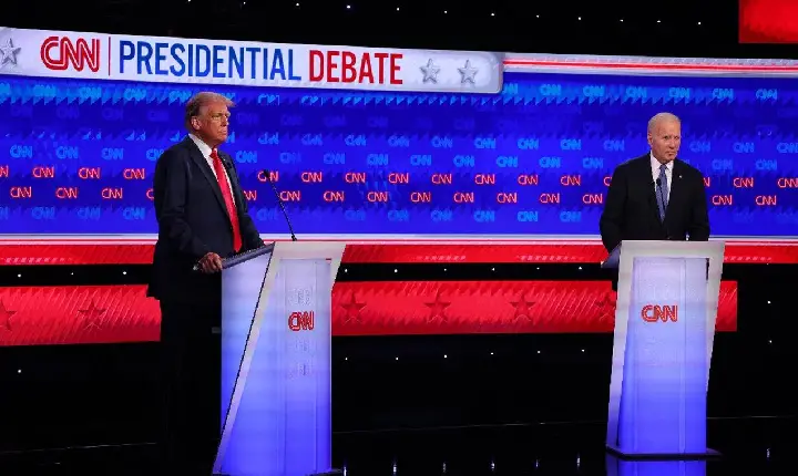 Democratas se desesperam com desempenho de Biden no Debate da CNN