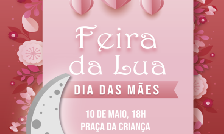 Feira da Lua oferece opções de presentes artesanais para este Dia das Mães