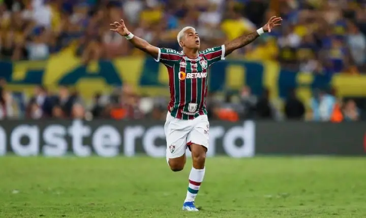 Fluminense oficializa empréstimo de John Kennedy ao Pachuca