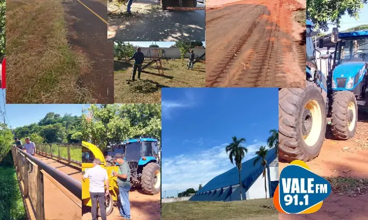 GESTÃO ANDRÉ LIMA INICIA COM RITMO INTENSO, PRIORIZANDO A LIMPEZA URBANA