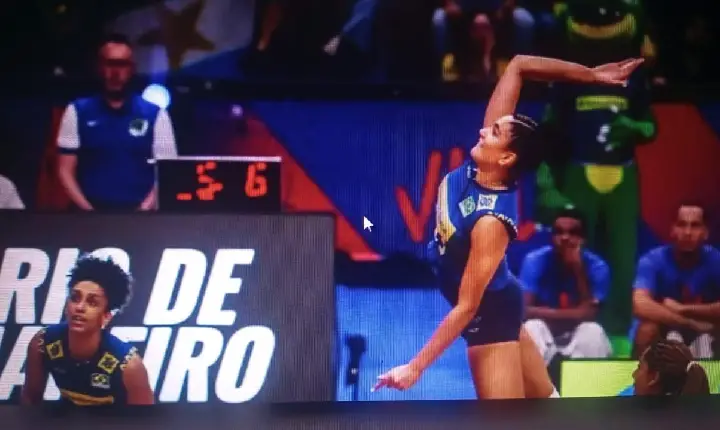 Itália domina no Maracanãzinho, e Brasil perde a 1ª na Liga das Nações