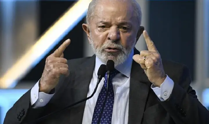 Lula defende carne brasileira e diz que França ‘não apita mais nada’