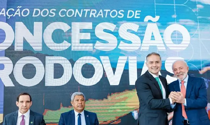 Lula lança programa de otimização de contratos de concessão rodoviária com investimentos de R$ 110 bilhões