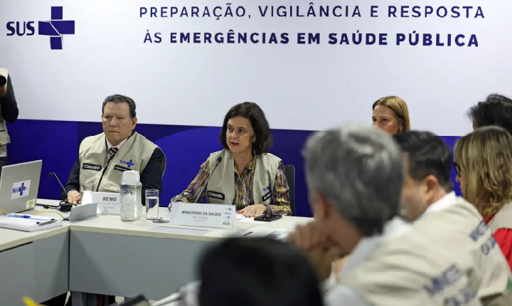 Nísia Trindade anuncia criação de comitê para acompanhar Mpox no Brasil