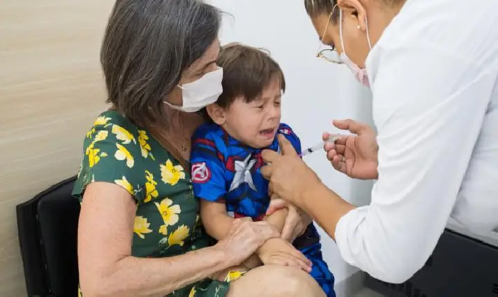 Número de casos de coqueluche em 2024 é o maior dos últimos nove anos