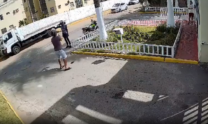 Policial militar é preso e agredido após matar mototaxista por causa de R$ 7