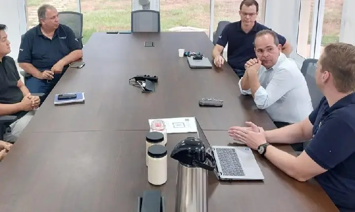 Prefeito André Lima destaca importância da Genu-in/JBS para a economia de Presidente Epitácio