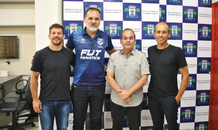 Presidente Epitácio recebe a primeira escolinha descentralizada do Grêmio Prudente