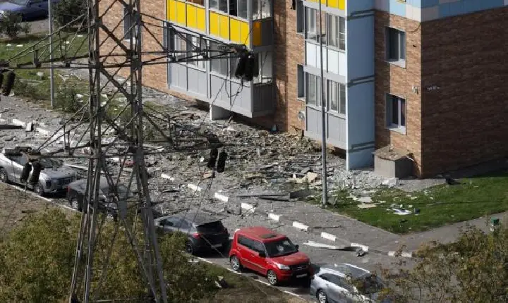 Rússia abate 144 drones ucranianos, 20 deles nos arredores de Moscou