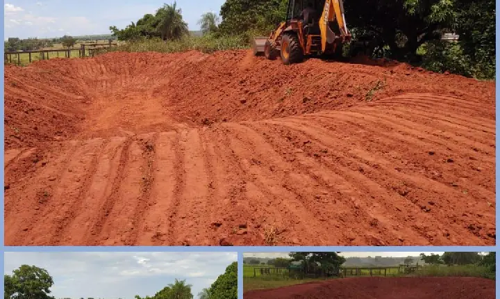SECRETARIA DE AGRICULTURA REALIZA CONSTRUÇÃO DE TANQUES ESCAVADOS PARA FOMENTAR A CRIAÇÃO DE PEIXES E NOVAS FONTES DE RENDA