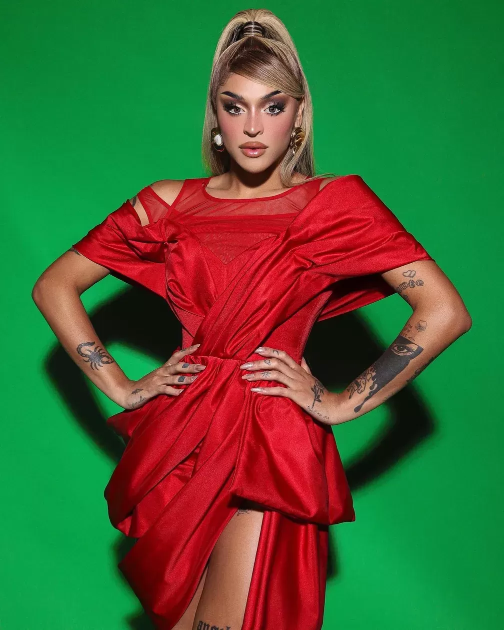 Pabllo Vittar apronta o quinto álbum de estúdio