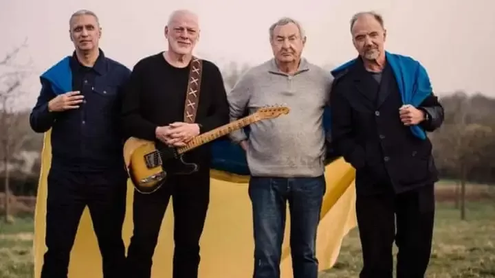 Pink Floyd arrecada R$ 3 milhões com o single beneficente 