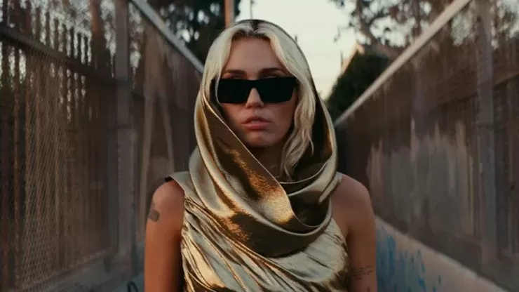Miley Cyrus chega pela primeira vez ao topo do Spotify Global com o novo single 