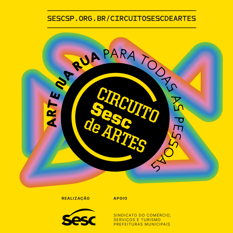 Presidente Epitácio recebe Circuito de Artes do Sesc