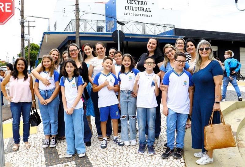 Rancharia se destaca em olimpíada escolar